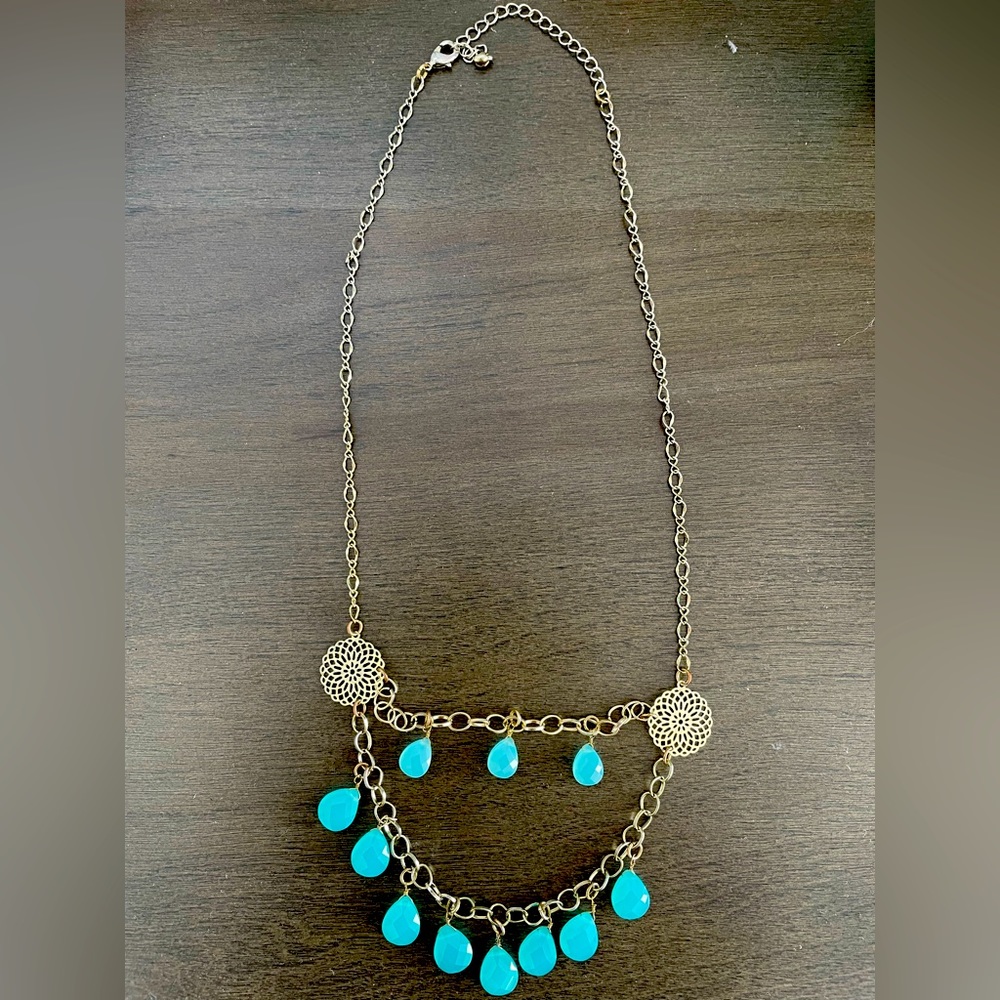 Turquoise necklace